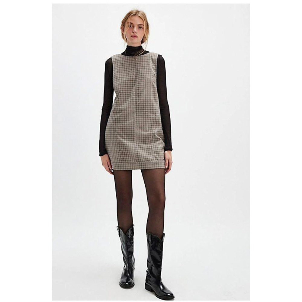 Free People Women's Kai Shift Mini Dress Small New